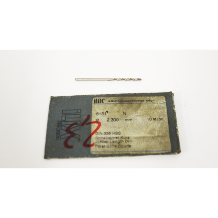Ø 2,3 mm HSS Punta ILIX 6151 DIN338-N