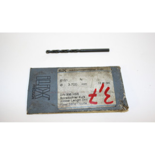 Ø 3,7 mm Punta ILIX 6151 DIN 338-N