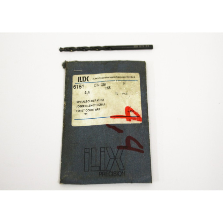 Ø 4,4 mm HSS Punta ILIX 6151 DIN 338-N