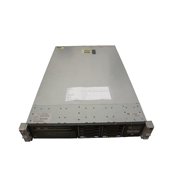 Server HP Proliant DL380P Gen 8 - 8 x 4GB Ram DDR3 (32GB) - 2 x Intel Xeon E5 2620 - 2 x PSU 460W - Lettore DVD