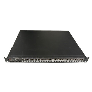 BROCADE FWS648G-POE - Switch di rete 10/10/1000 - Managed - POE