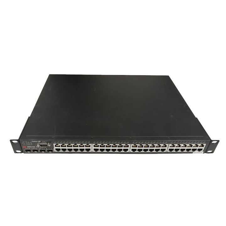 BROCADE FWS648G-POE - Switch di rete 10/10/1000 - Managed - POE