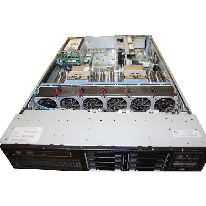 Server HP Proliant DL380P Gen 8 - 8 x 4GB Ram DDR3 (32GB) - 2 x Intel Xeon E5 2620 - 2 x PSU 460W - Lettore DVD