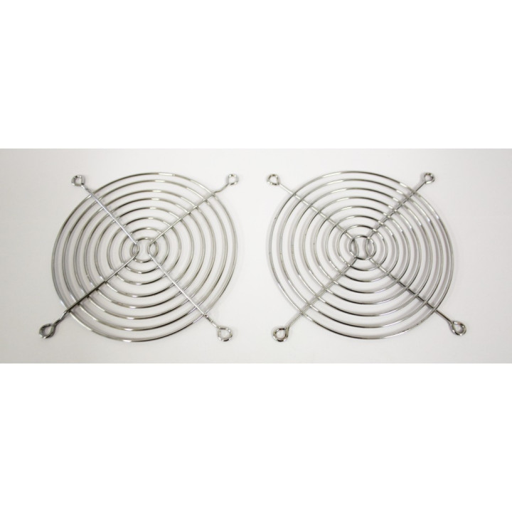 Kit 2 x Griglie per Ventola da 120 mm