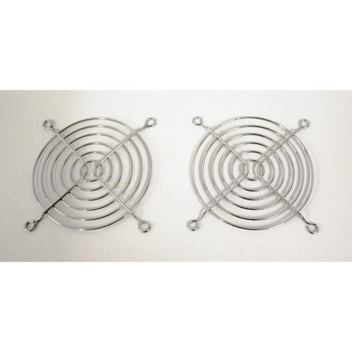 Kit 2 x Griglie per Ventola da 90 mm