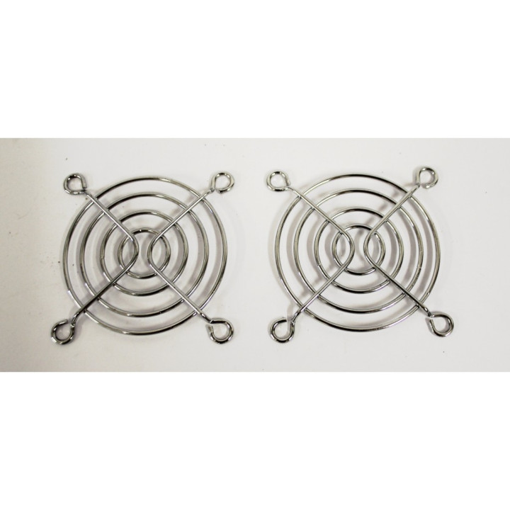 Kit 2 x Griglie per Ventola da 60 mm