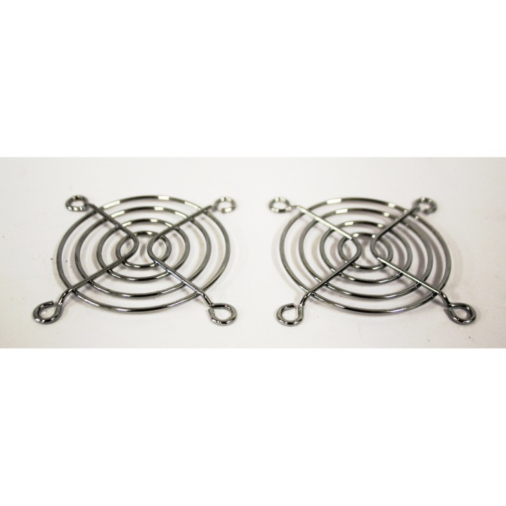 Kit 2 x Griglie per Ventola da 60 mm