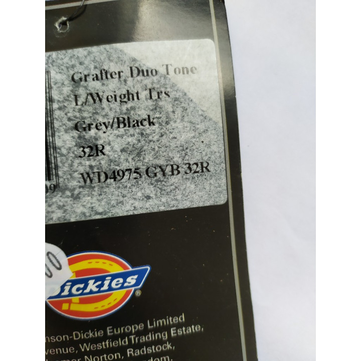 Dickies T-shirt Uomo con stampa- Taglia L - Bianca