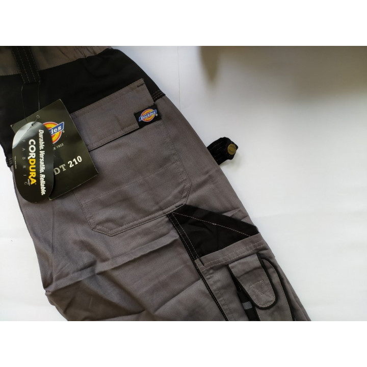 Dickies Pantaloni Reaper Invernali da Uomo - Taglia 52 - Verde