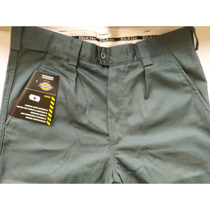 Dickies Pantaloni Reaper Invernali da Uomo - Taglia 52 - Verde