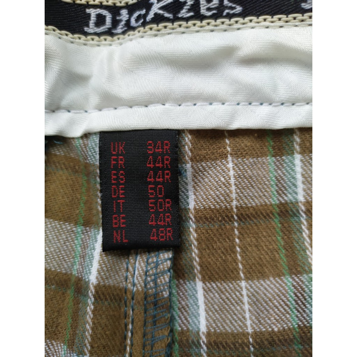 Dickies Pantaloni Reaper Invernali da Uomo - Taglia 52 - Verde