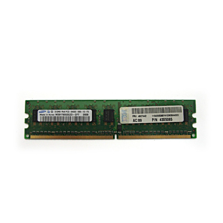 IBM 46C7442 - 512Mb DDR2-800 ECC Memory