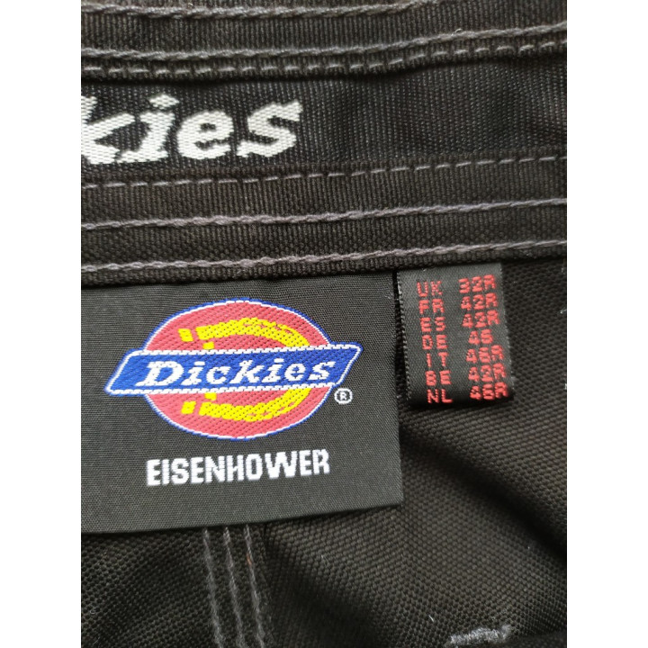 Dickies Pantalone Eisenhower Pro EH30050 da Uomo Nero - Taglia 50
