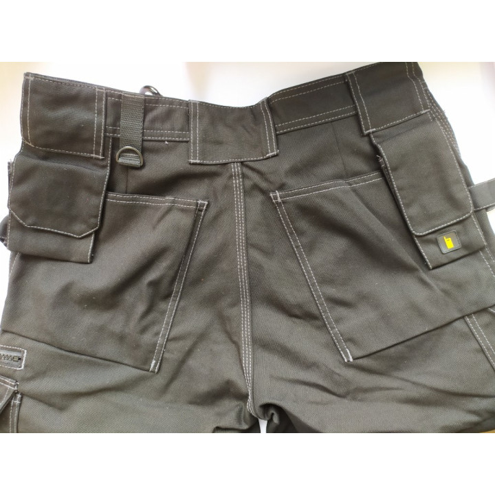 Dickies Pantalone Eisenhower Pro EH30050 da Uomo Nero - Taglia 50