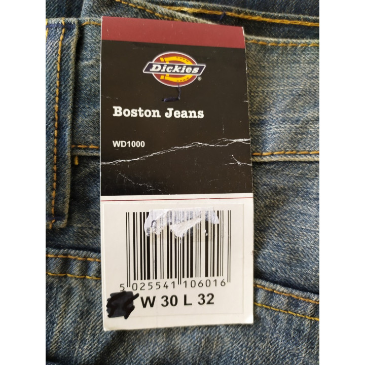 Dickies T-shirt Uomo con stampa- Taglia L - Bianca