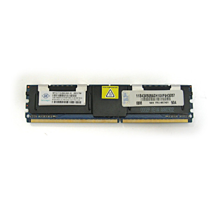 Memory RAM 1Gb PC2-5300 CL5 ECC