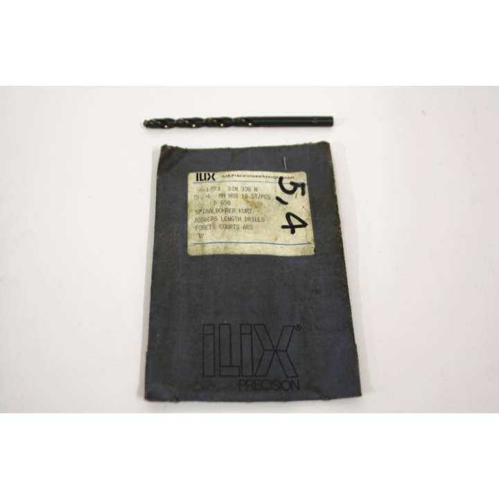 Ø 5,4 mm HSS Punta ILIX 6151 DIN 338-N