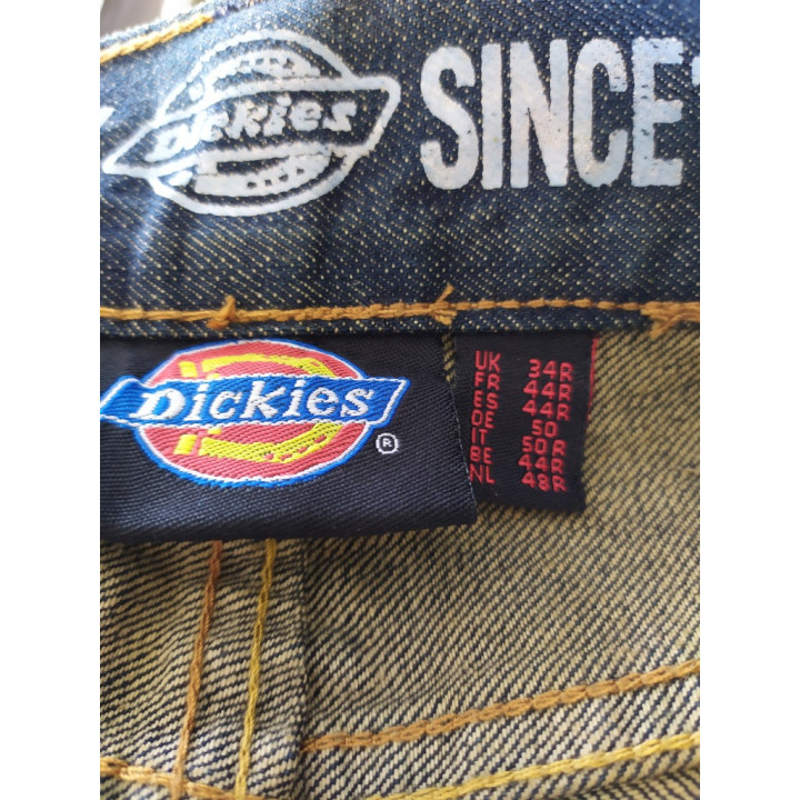 Dickies T-shirt Uomo con stampa- Taglia L - Bianca