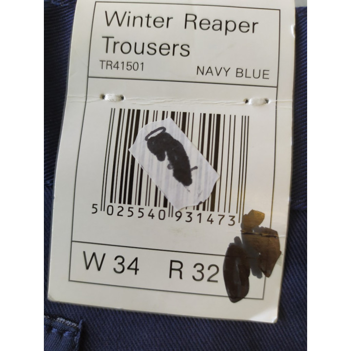 Dickies Pantaloni Reaper Invernali da Uomo - Taglia 52 - Verde