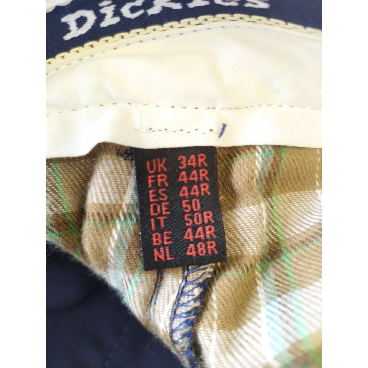 Dickies Pantaloni Reaper Invernali da Uomo - Taglia 52 - Verde