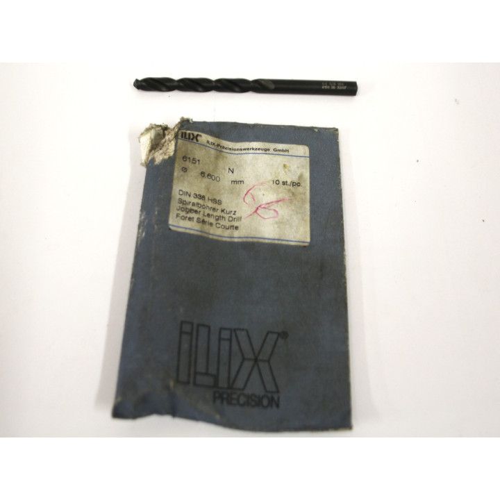 Ø 6,6 mm HSS Punta ILIX 6151 DIN 338-N