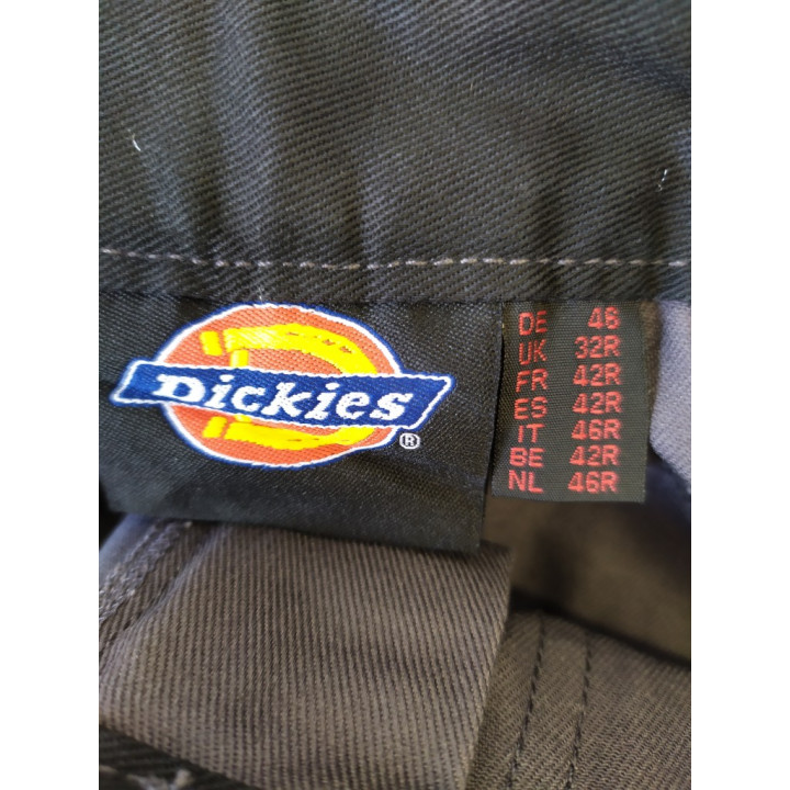 Dickies T-shirt Uomo con stampa- Taglia L - Bianca