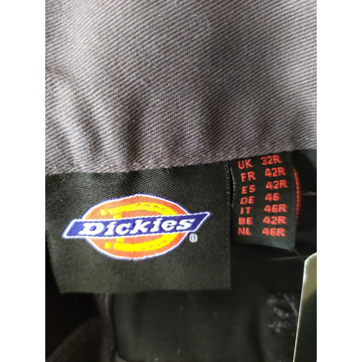 Dickies T-shirt Uomo con stampa- Taglia L - Bianca