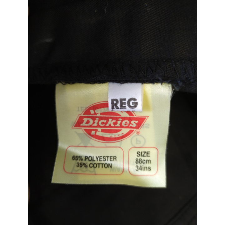 Dickies T-shirt Uomo con stampa- Taglia L - Bianca