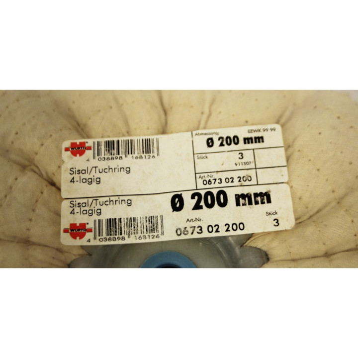 Disco in tessuto Würth Ø 200 mm 067302200