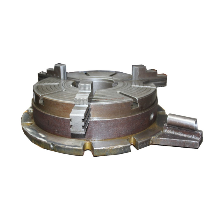 Mandrino/Morsa autocentrante indipendente 3 ganasce