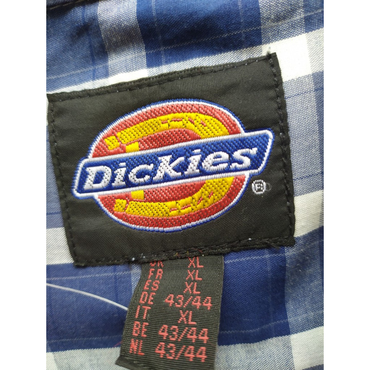 Dickies T-shirt Uomo con stampa- Taglia L - Bianca