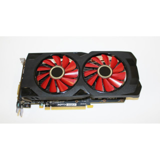 Scheda video Gaming XFX RS BLK ED RX 570 4GB 1286M D5 BP 3xDP HDMI DVI - RX-570P4DBD6