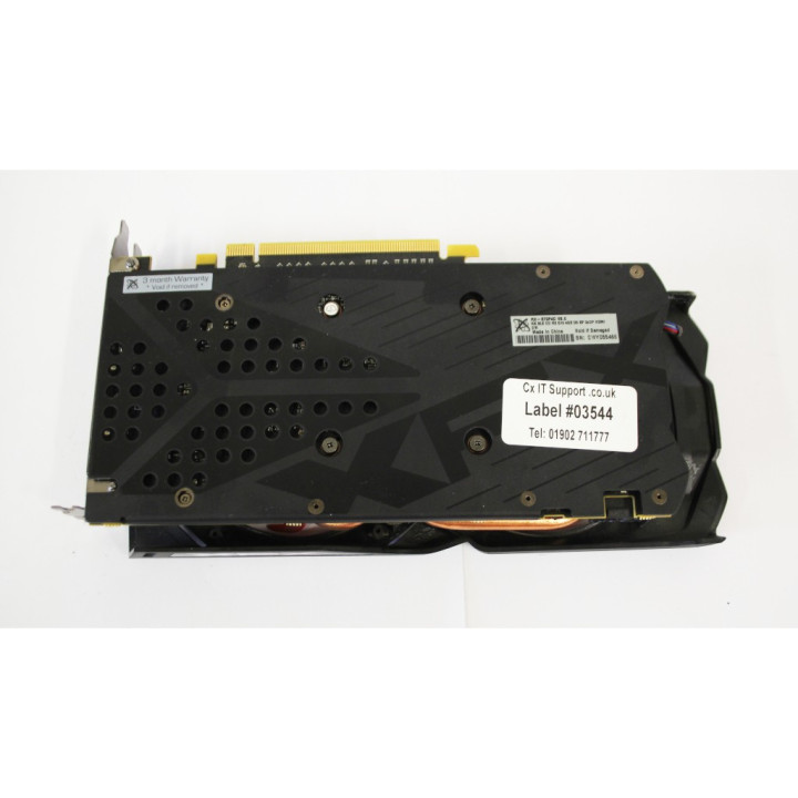 Scheda video XFX RX-570P4DBD6 RS BLK ED RX 570 4GB 1286M D5 BP 3xDP HDMI DVI - Gaming