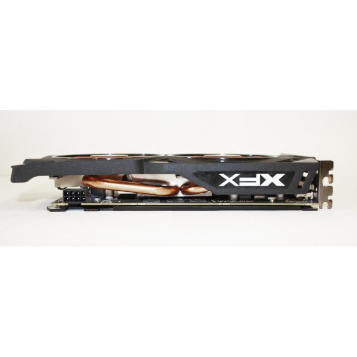 Scheda video XFX RX-570P4DBD6 RS BLK ED RX 570 4GB 1286M D5 BP 3xDP HDMI DVI - Gaming