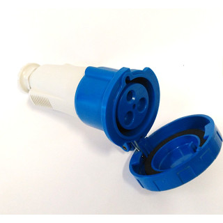 Gewiss GW62037 - Spina Mobile Industriale 32A - 2P+T - 220-250V - IP67