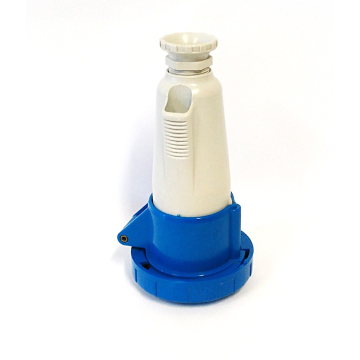 Gewiss GW62037 - Spina Mobile Industriale 32A - 2P+T - 220-250V - IP67