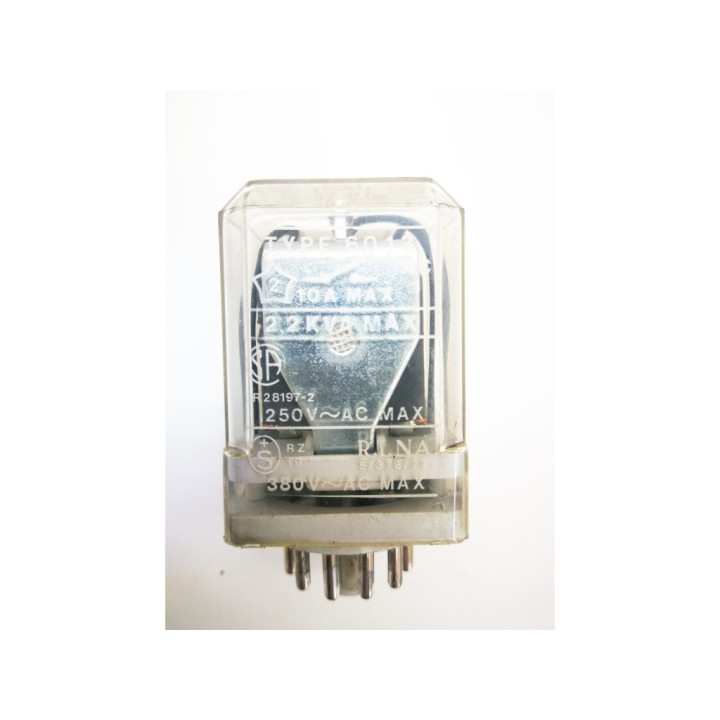 Rele' R.I.NA TYPE 60.13 10 A