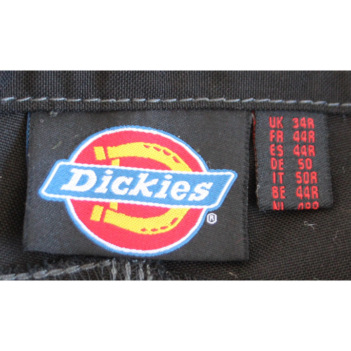 Dickies T-shirt Uomo con stampa- Taglia L - Bianca
