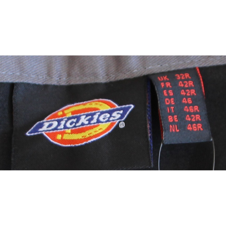 Dickies T-shirt Uomo con stampa- Taglia L - Bianca