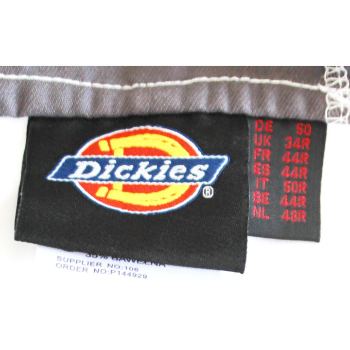 Dickies T-shirt Uomo con stampa- Taglia L - Bianca