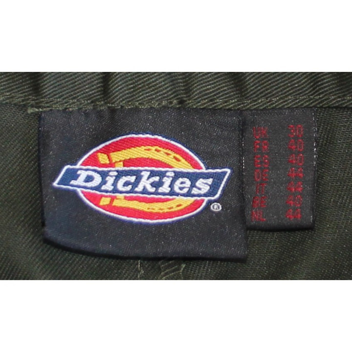 Dickies T-shirt Uomo con stampa- Taglia L - Bianca