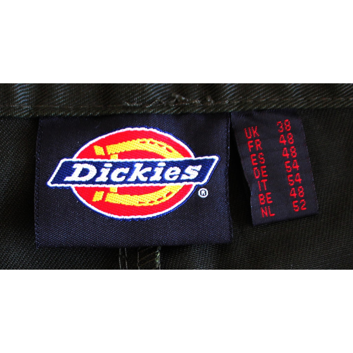 Dickies T-shirt Uomo con stampa- Taglia L - Bianca