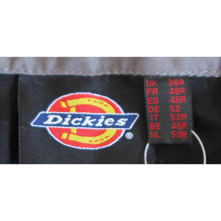 Dickies T-shirt Uomo con stampa- Taglia L - Bianca