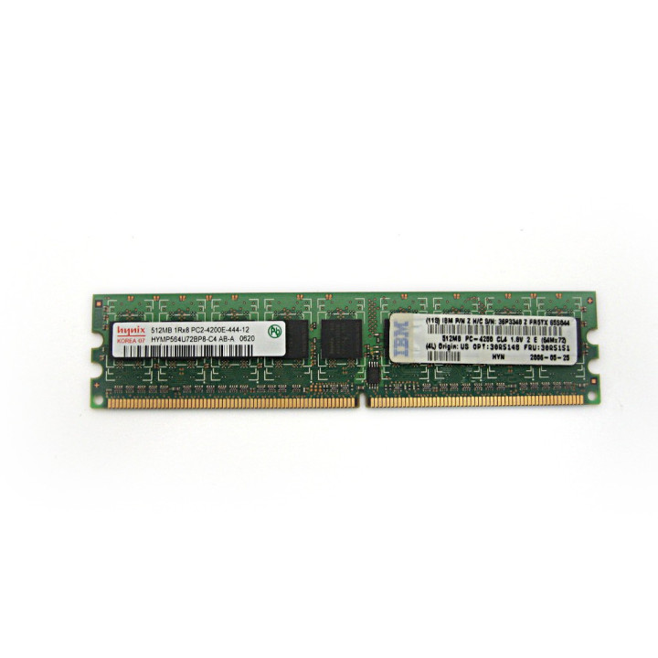 HYNIX - Memoria Ram 512Mb DDR2-533 ECC (HYMP564U72BP8-C4)