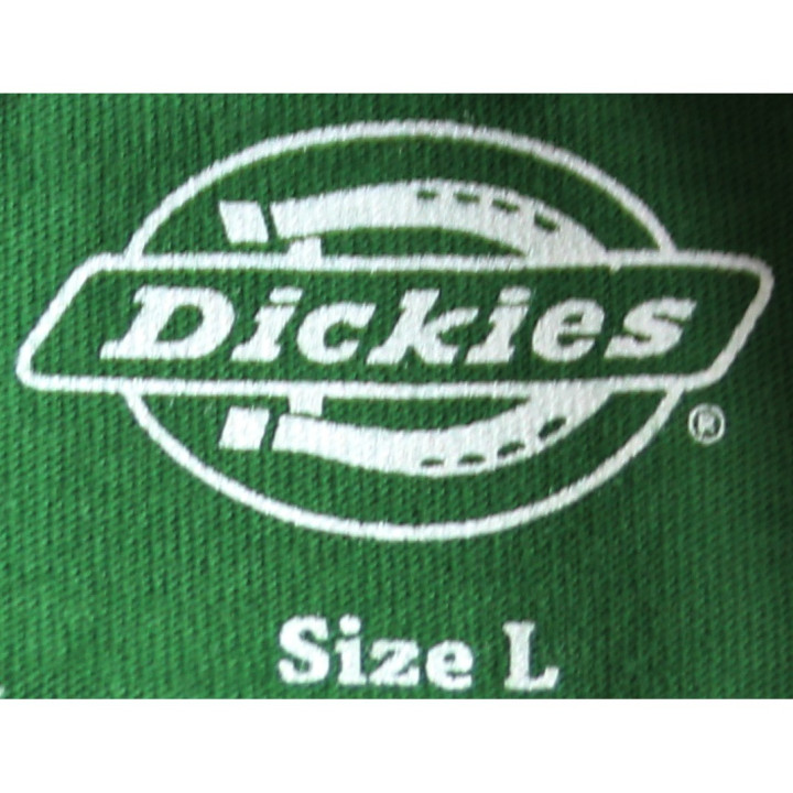 Dickies T-shirt Uomo con stampa- Taglia L - Verde