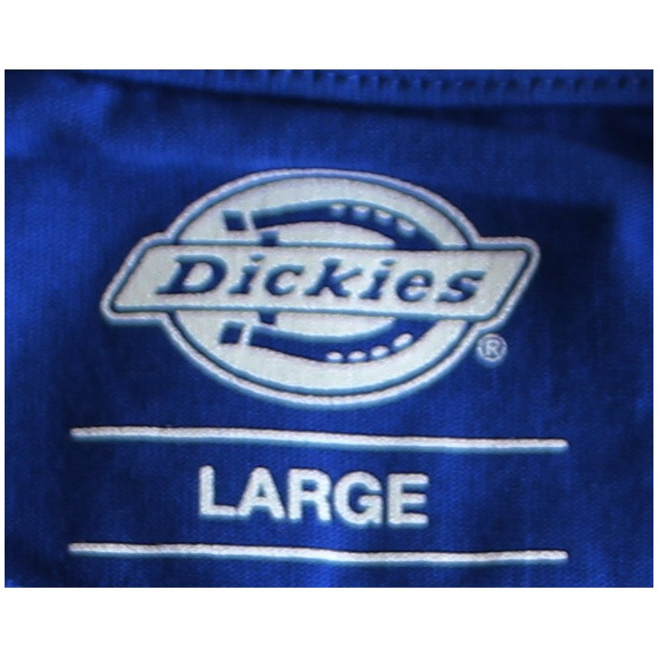 Dickies T-shirt Uomo con stampa- Taglia L - Bianca