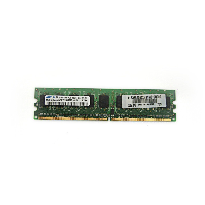 Memory Ram 512Gb PC2-5300E-555-DDR2