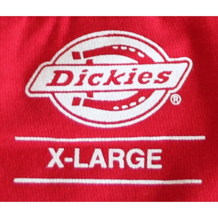 Dickies T-shirt Uomo con stampa- Taglia L - Nera/Blu
