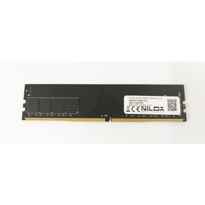 NILOX NXD42133M1C15 MEMORIA RAM 4GB 2133MHZ TIPOLOGIA DIMM DDR4 CL15