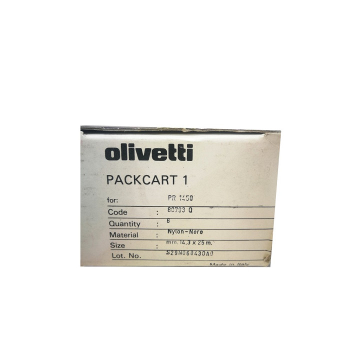 Olivetti PR 1450 Nastro Nero
